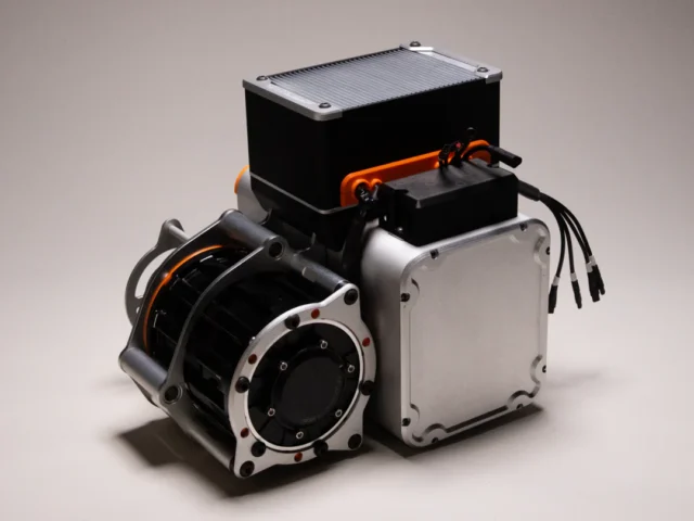 D2G DropIN 72V Elektromotor System Verkabelung Controller Detail