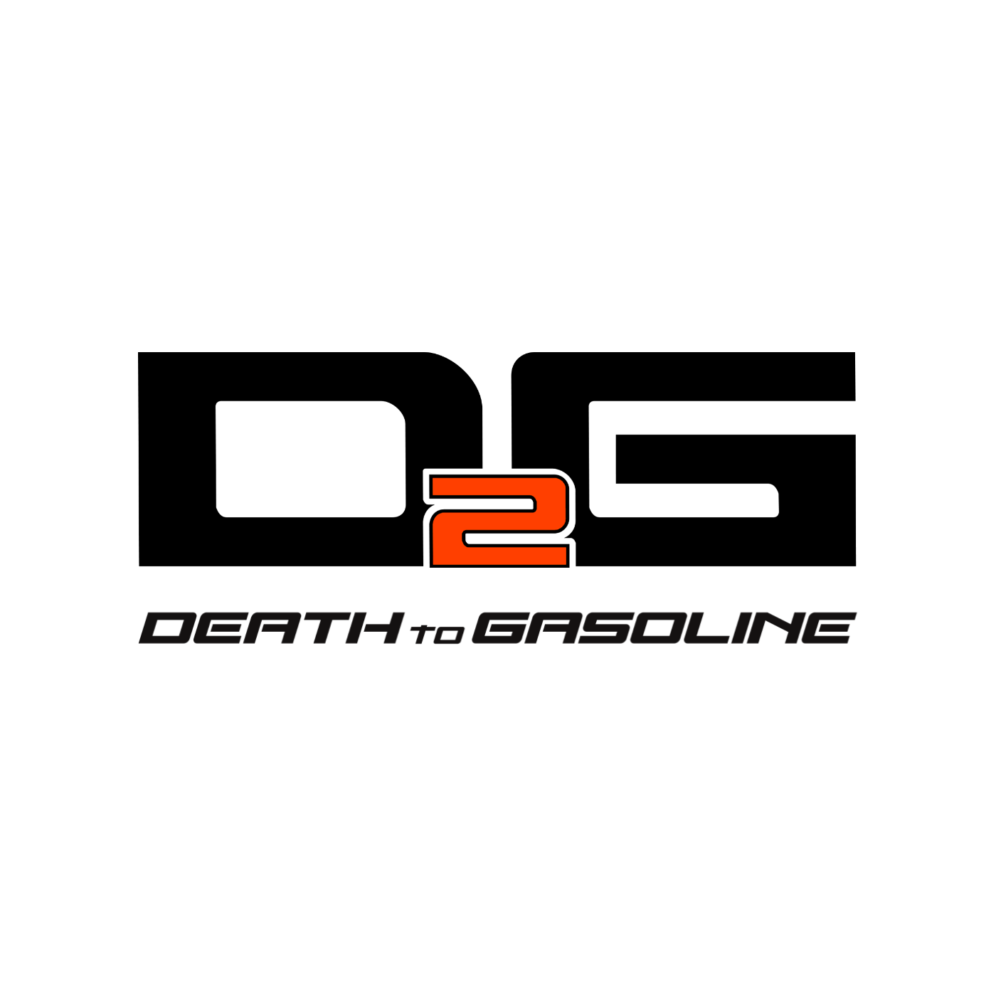Death To Gasoline Logo Square