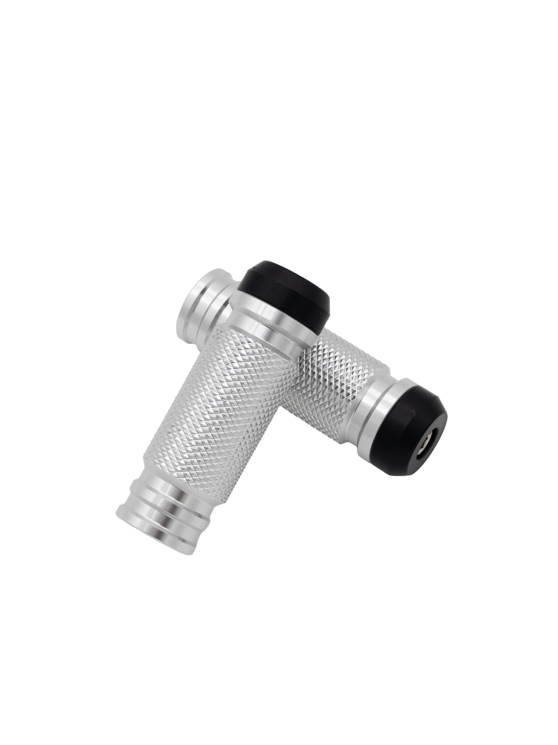 CNC Fußrasten aus Aluminium (Set) – inkl. Kunststoffschleifer 1 CNC Fußrasten aus Aluminium (Set) – inkl. Kunststoffschleifer