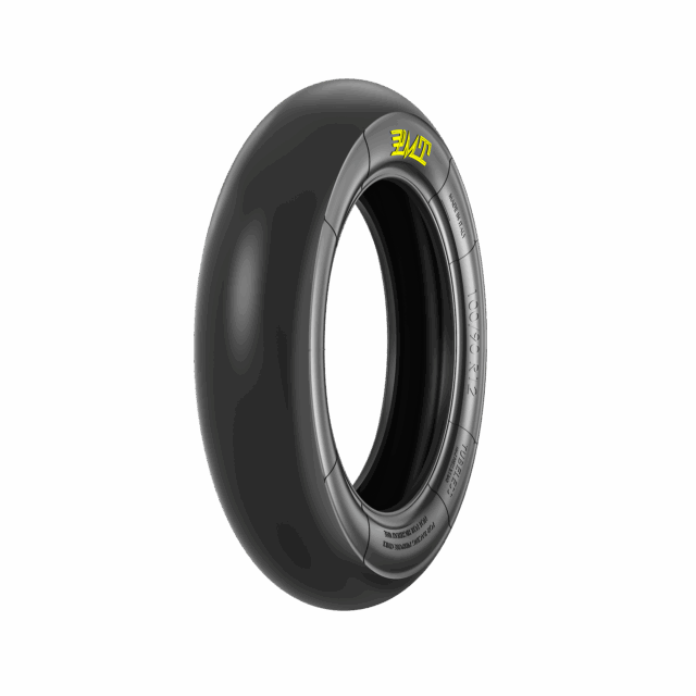 PMT Slick 100/90-12 Rain Regenreifen für Pitbike-Rennen bei nassen Bedingungen