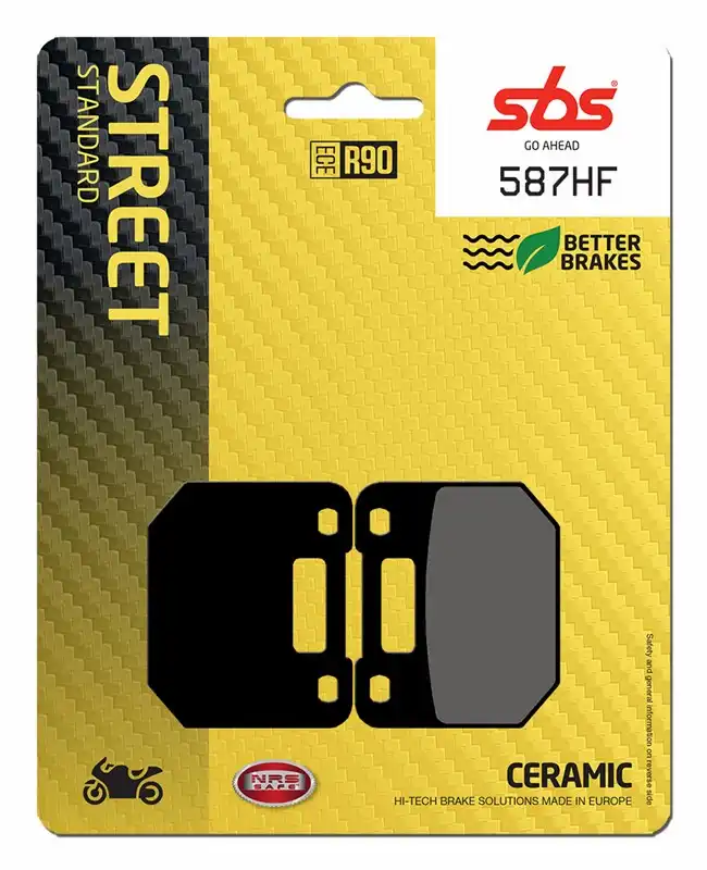 SBS 587 HF - Performancebremsbelag 1 Sbs_587_hf