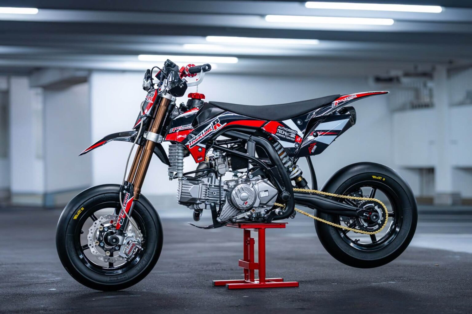 Pitbike kaufen - Elektro & Benzin - Racetrck Performance