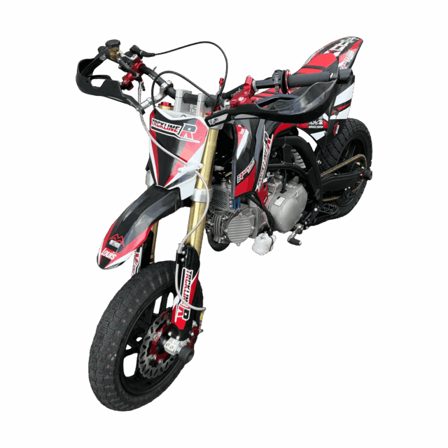 Trckline R yx160ccm Benzin Pitbike Frontalansicht 160ccm YX Motor